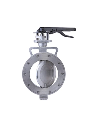 Double Offset Butterfly Valve