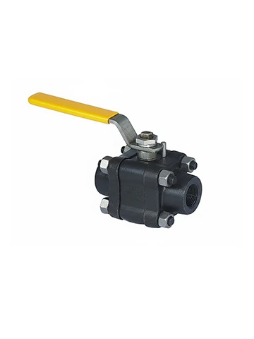 Forged Steel Ball Valve