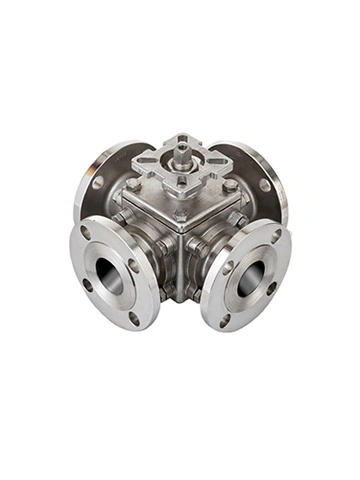 Four Way Ball Valve