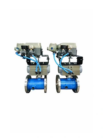 Jacketed Ball Valve