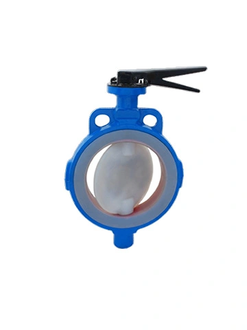 PTFE / PFA Lined Butterfly Valve