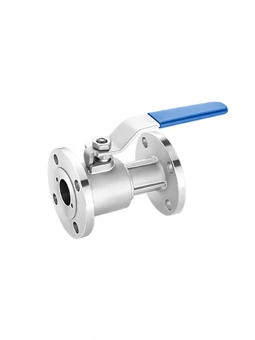 Single Piece Ball Valve