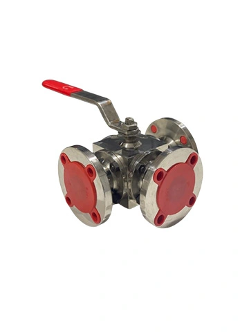 Three Way Ball Valve