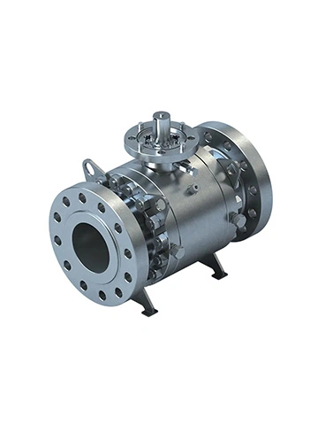Trunnion Mounted Ball Valve