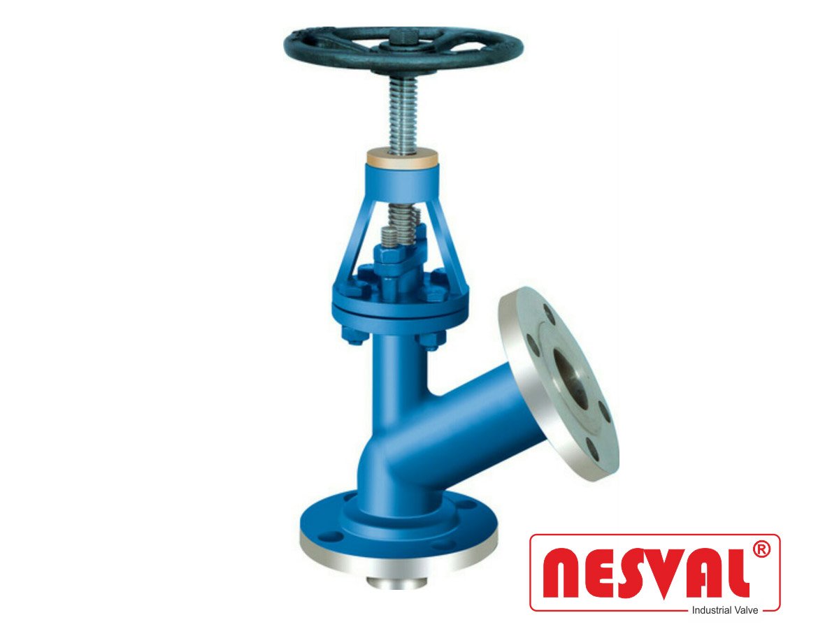 Y type Fulsh-Bottom Tank Valve Gayatri industries-nesval