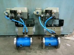 Jacketed Ball Valve