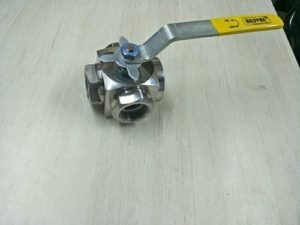 3 Way Ball Valve