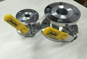 Flush Bottom Ball Valve