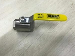 SS One Peace Ball Valves