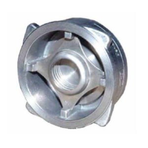 Spring Loaded Disc Check Valve