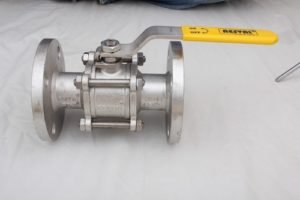 3 Piece Flanged Ball Valves